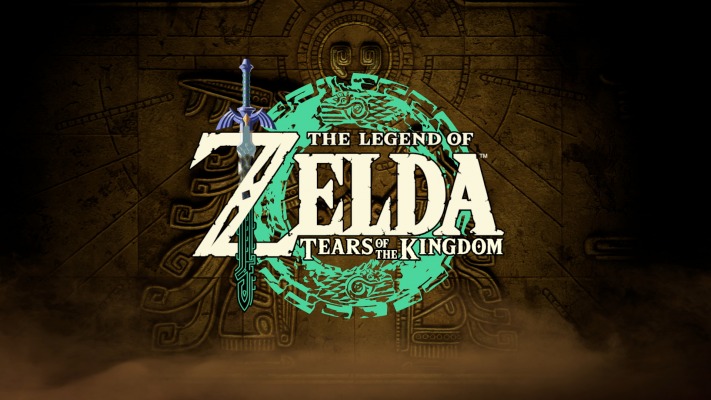 Legend of Zelda: Tears of the Kingdom, The. Desktop wallpaper