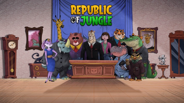 Republic of Jungle. Desktop wallpaper