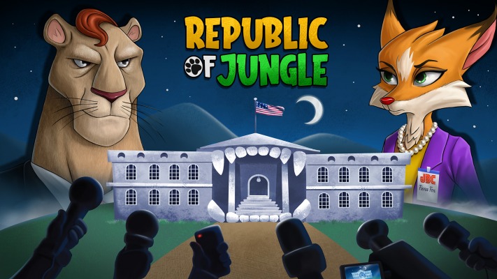 Republic of Jungle. Desktop wallpaper