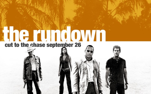 Rundown, The. Desktop wallpaper