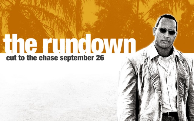 Rundown, The. Desktop wallpaper