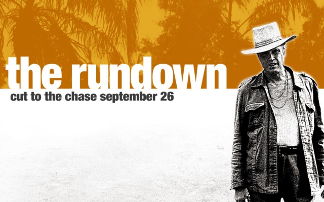 Rundown, The. Desktop wallpaper