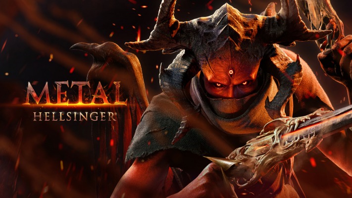 Metal: Hellsinger. Desktop wallpaper