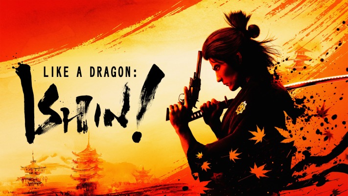 Like a Dragon: Ishin!. Desktop wallpaper