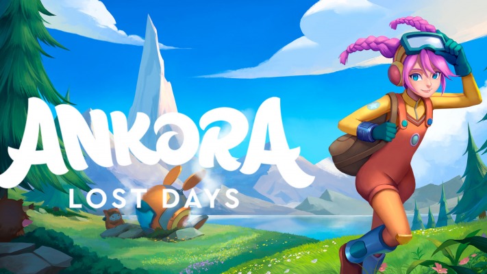 Ankora: Lost Days. Desktop wallpaper