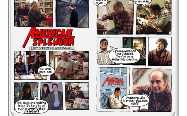 American Splendor. Desktop wallpaper