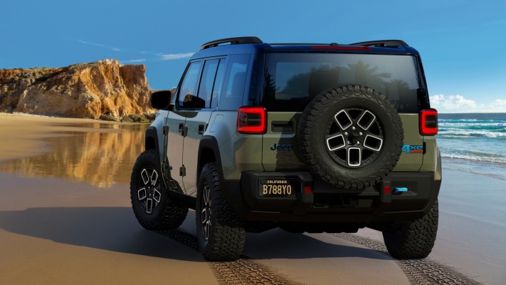 Jeep Recon Concept 2022. Desktop wallpaper