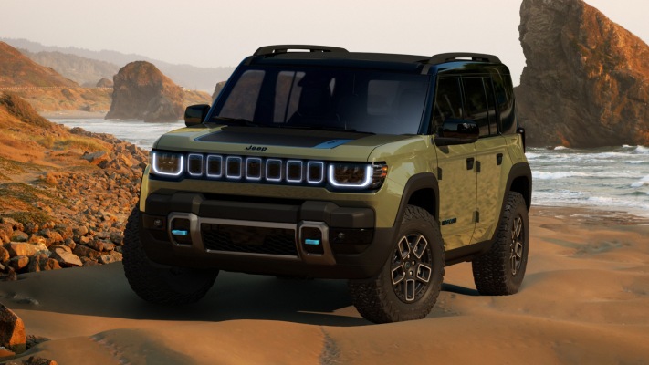 Jeep Recon Concept 2022. Desktop wallpaper