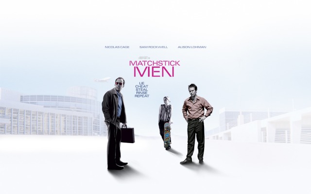 Matchstick Men. Desktop wallpaper