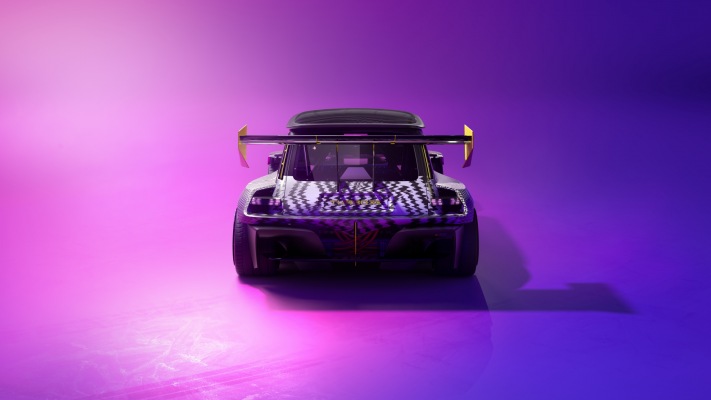 Renault R5 Turbo 3E Concept 2022. Desktop wallpaper