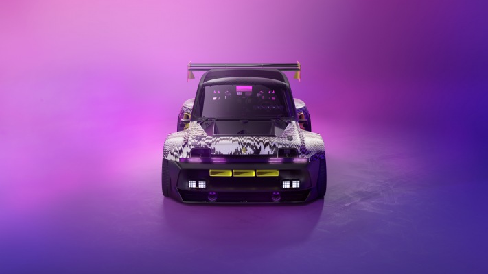 Renault R5 Turbo 3E Concept 2022. Desktop wallpaper