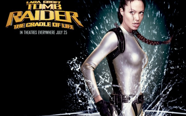 Lara Croft Tomb Raider: The Cradle of Life. Desktop wallpaper