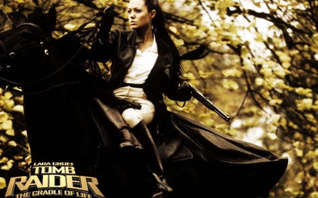 Lara Croft Tomb Raider: The Cradle of Life. Desktop wallpaper