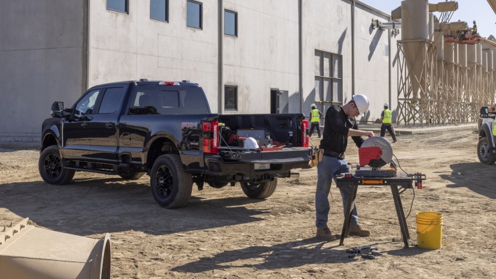 Ford F-250 Super Duty XL STX Appearance Package 2023. Desktop wallpaper