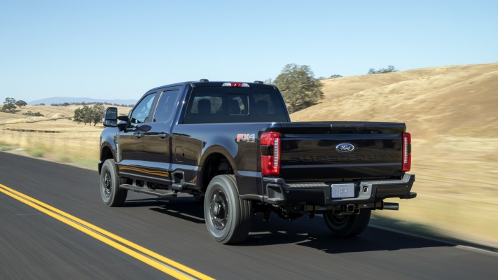 Ford F-250 Super Duty XL STX Appearance Package 2023. Desktop wallpaper