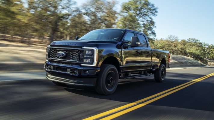 Ford F-250 Super Duty XL STX Appearance Package 2023. Desktop wallpaper