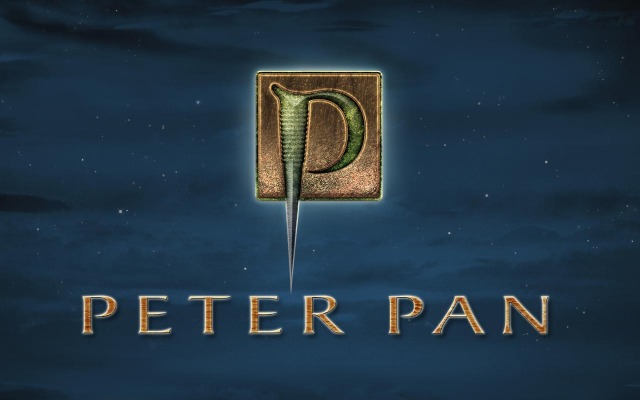 Peter Pan. Desktop wallpaper