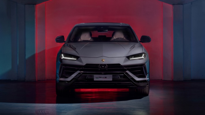 Lamborghini Urus S 2023. Desktop wallpaper