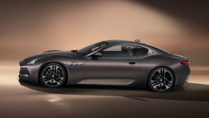 Maserati GranTurismo Folgore 2023. Desktop wallpaper