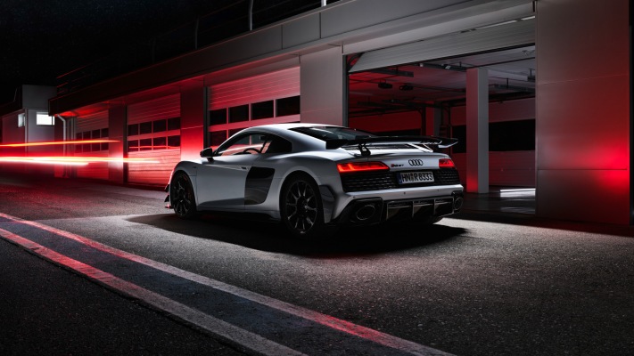 Audi R8 Coupe V10 GT RWD 2023. Desktop wallpaper