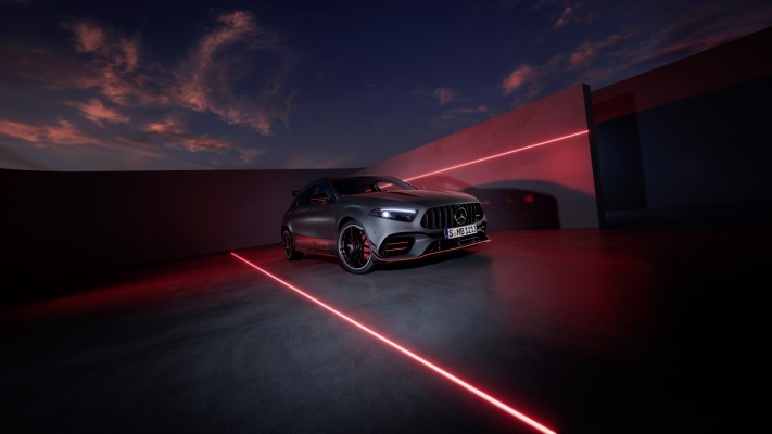 Mercedes-AMG A 45 S 4MATIC+ 2023. Desktop wallpaper