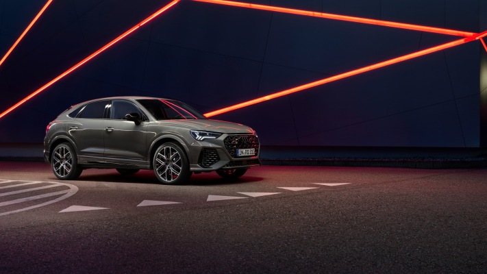 Audi RS Q3 Sportback 10 Years Edition 2023. Desktop wallpaper