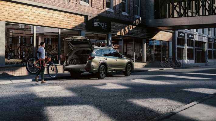 Subaru Outback Exclusive Cross 2021. Desktop wallpaper