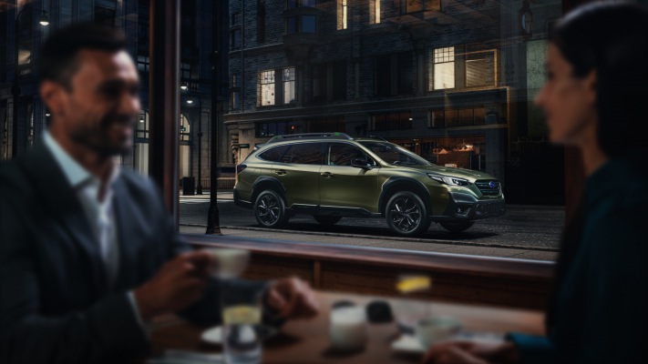 Subaru Outback Exclusive Cross 2021. Desktop wallpaper