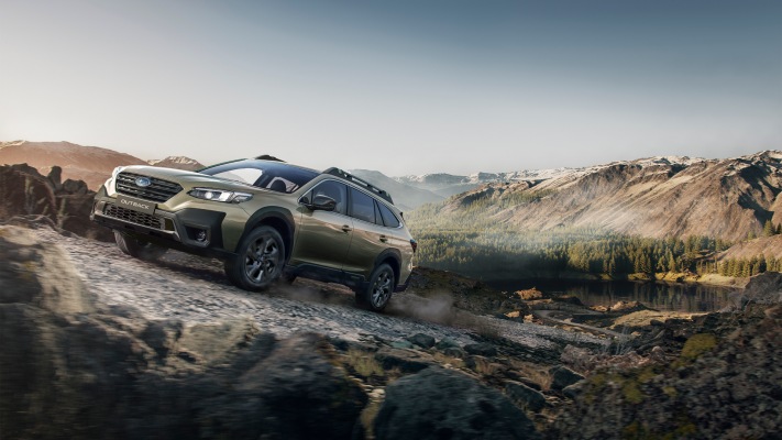 Subaru Outback Exclusive Cross 2021. Desktop wallpaper