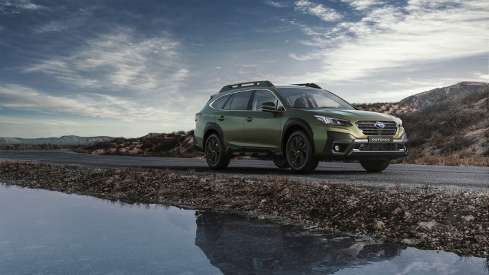 Subaru Outback Exclusive Cross 2021. Desktop wallpaper