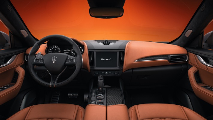 Maserati Levante F Tributo Special Edition 2022. Desktop wallpaper
