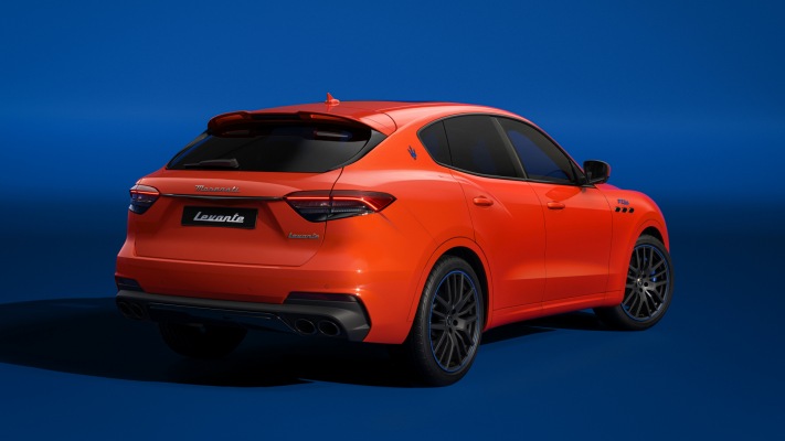 Maserati Levante F Tributo Special Edition 2022. Desktop wallpaper