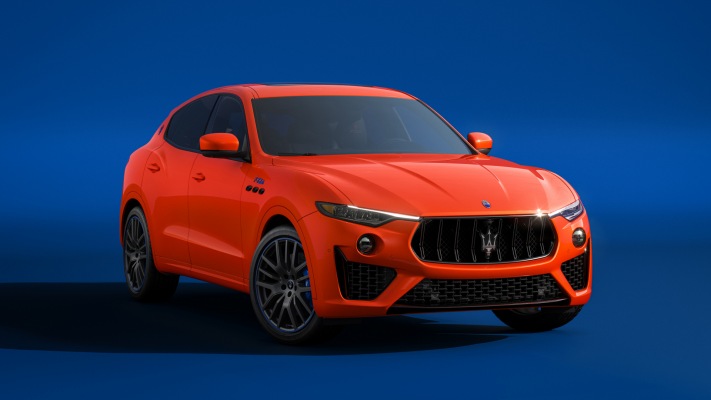 Maserati Levante F Tributo Special Edition 2022. Desktop wallpaper