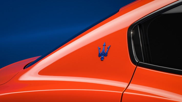 Maserati Ghibli F Tributo Special Edition 2022. Desktop wallpaper