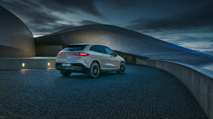 Mercedes-AMG EQE 53 SUV 2024. Desktop wallpaper