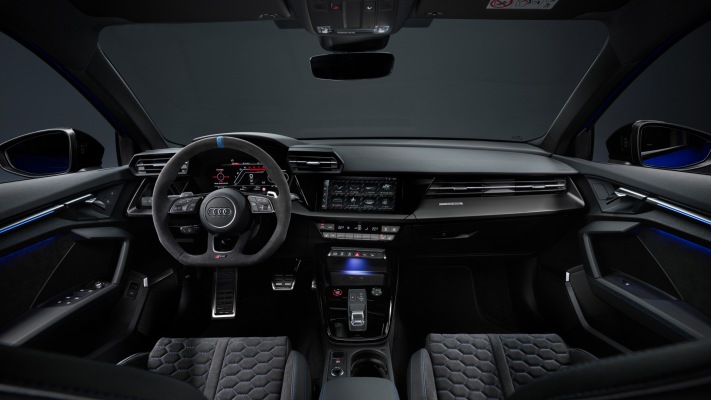 Audi RS 3 Sportback Performance 2023. Desktop wallpaper
