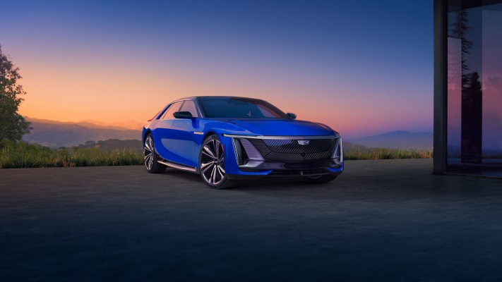 Cadillac Celestiq 2024. Desktop wallpaper