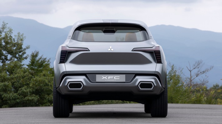 Mitsubishi XFC Concept 2022. Desktop wallpaper