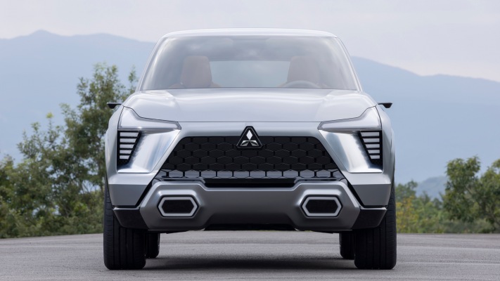 Mitsubishi XFC Concept 2022. Desktop wallpaper