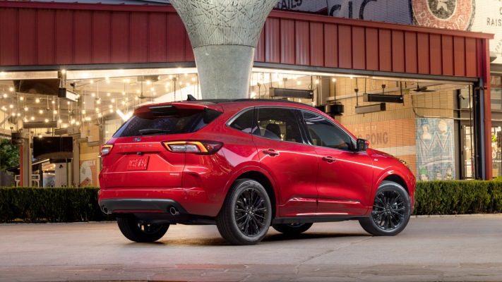 Ford Escape ST-Line Elite 2023. Desktop wallpaper