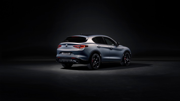 Alfa Romeo Stelvio Competizione 2023. Desktop wallpaper