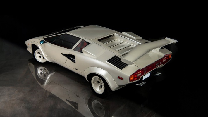 Lamborghini Countach 5000S 1984. Desktop wallpaper