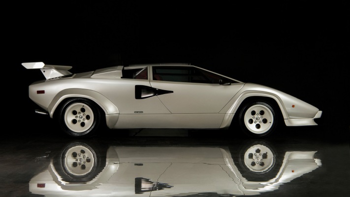 Lamborghini Countach 5000S 1984. Desktop wallpaper