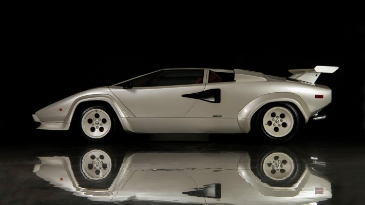 Lamborghini Countach 5000S 1984. Desktop wallpaper