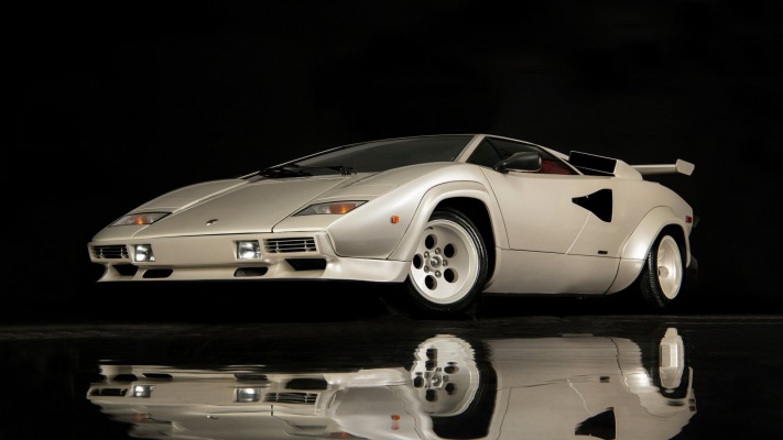 Lamborghini Countach 5000S 1984. Desktop wallpaper