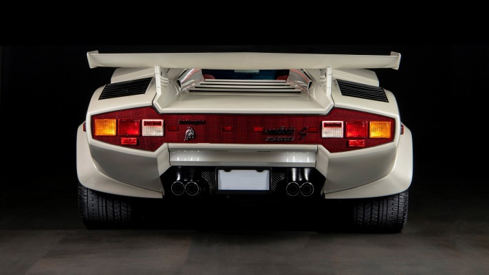 Lamborghini Countach 5000S 1984. Desktop wallpaper