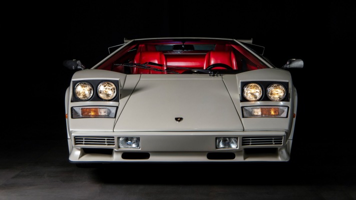 Lamborghini Countach 5000S 1984. Desktop wallpaper