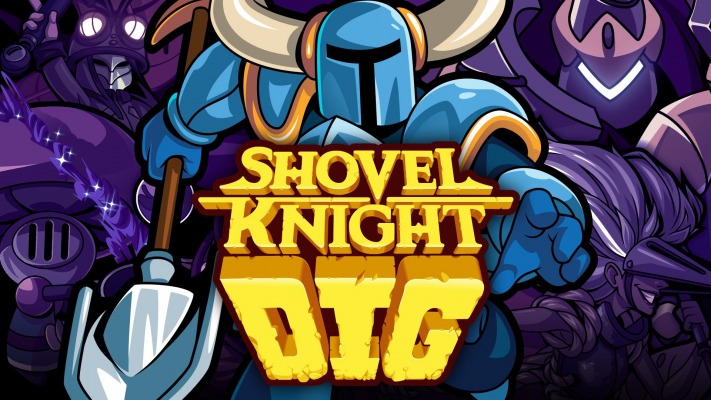 Shovel Knight Dig. Desktop wallpaper