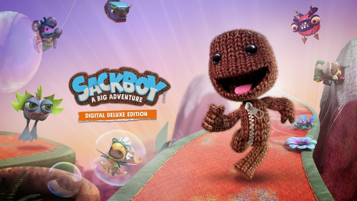 Sackboy: A Big Adventure Digital Deluxe Edition. Desktop wallpaper