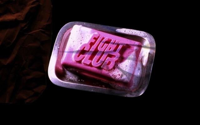 Fight Club. Desktop wallpaper